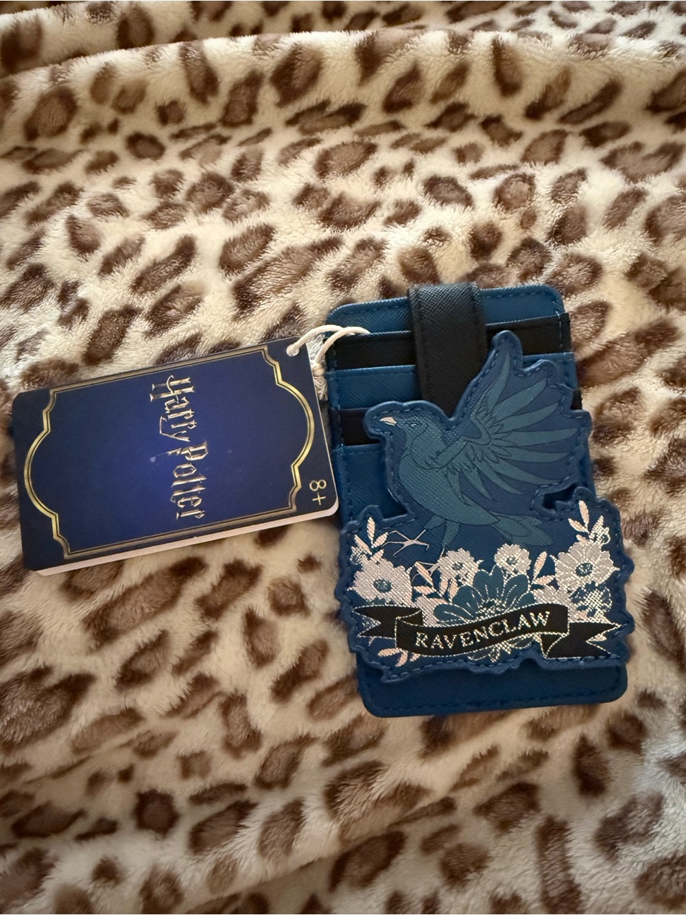 Loungefly Ravenclaw Blue Cardholder Wallet